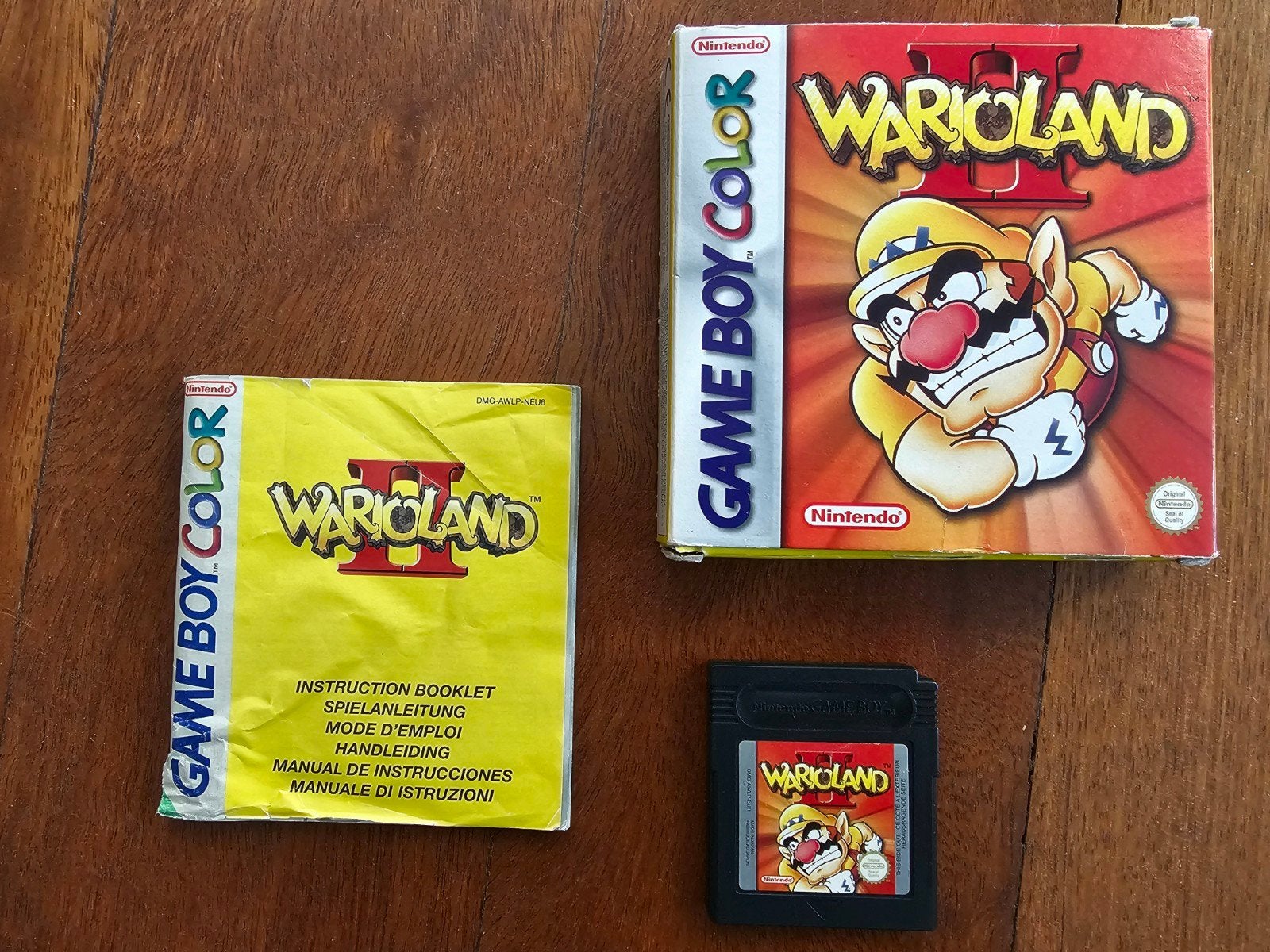 Wario  Land II Game Boy Color, Avontuur en Actie, Gebruikt, 1 speler, Ophalen of Verzenden