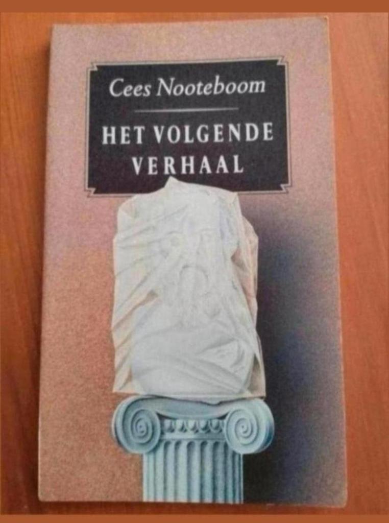 Het Volgende Verhaal - Cees Nooteboom (Gelezen), Boeken, Ophalen of Verzenden, Zo goed als nieuw, Cees Nooteboom, Nederland
