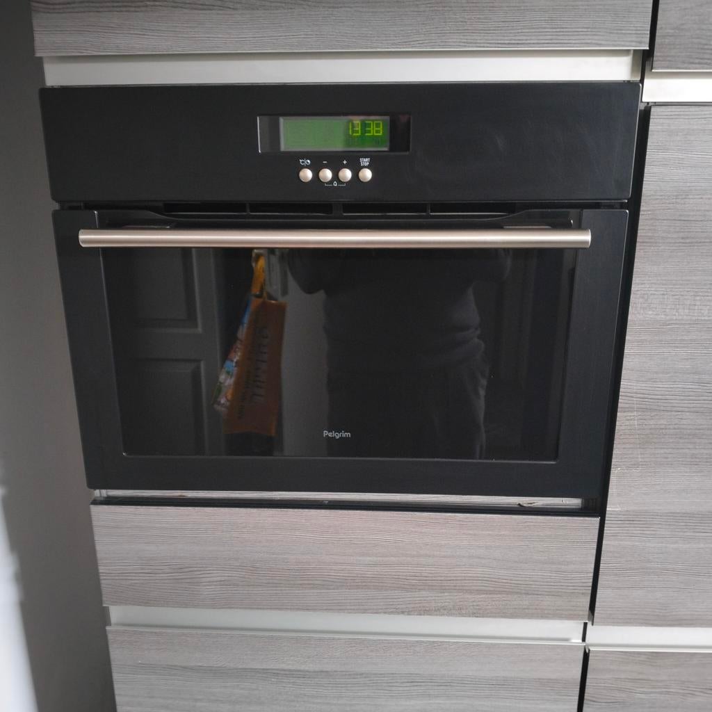 Pelgrim Inbouw Stoomoven STM550MAT - Voor Gezond Koken, Witgoed en Apparatuur, Ovens, Ophalen