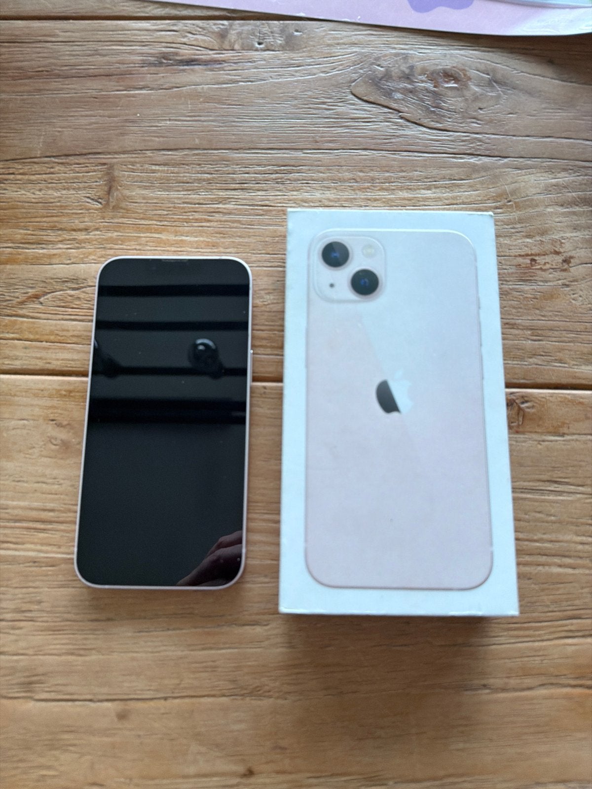 iPhone 13 mini 128GB Roze - Goede staat, 78% batterij, Telecommunicatie, 128 GB, Ophalen of Verzenden, Zo goed als nieuw, Zonder abonnement