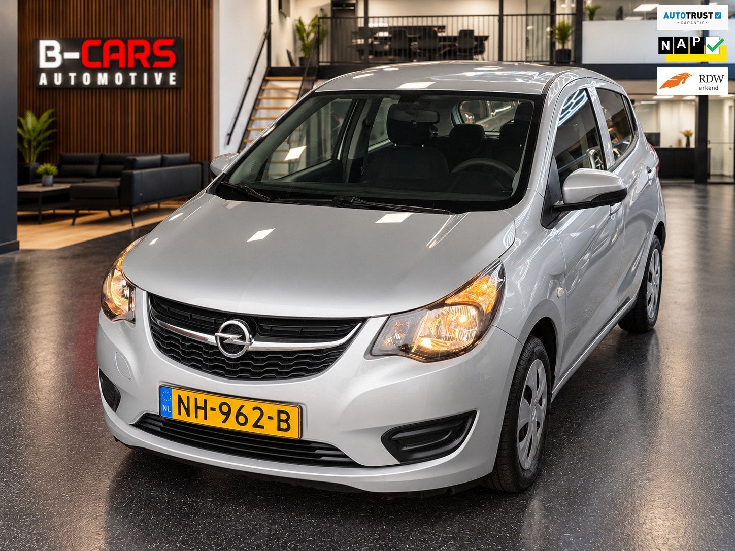 Opel KARL 1.0 ecoFLEX Uniek!|Airco|Cruisecontrol|Nap|NIEUWST, Voorwielaandrijving, 839 kg, Gebruikt, Euro 6