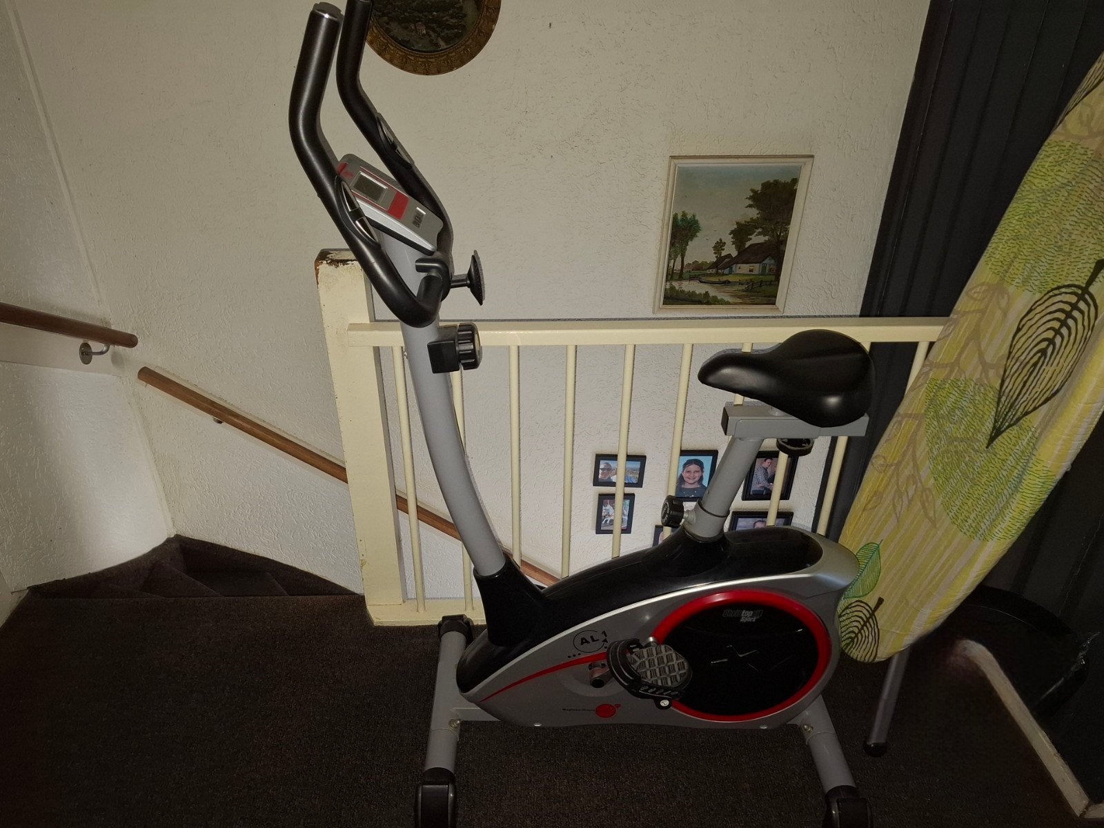 Christopeit Sport AL1 Hometrainer, Ophalen