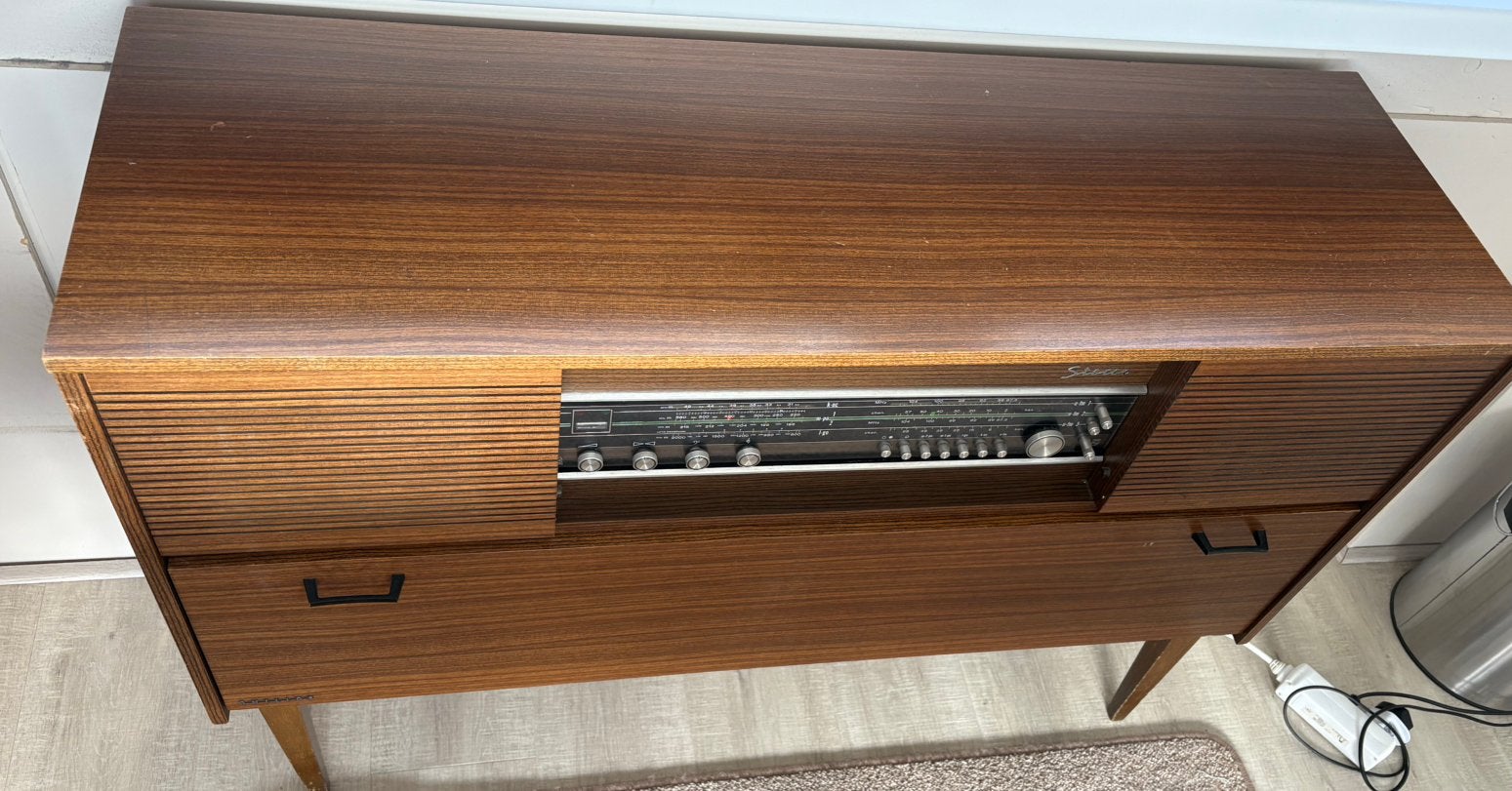 Philips stereo radio meubel kast, Ophalen