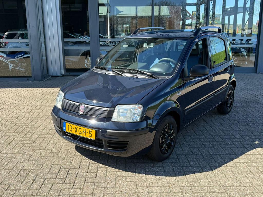 Fiat Panda 1.2 Active Airco Nieuwe Apk, Euro 5, Gebruikt, 1242 cc, Bedrijf