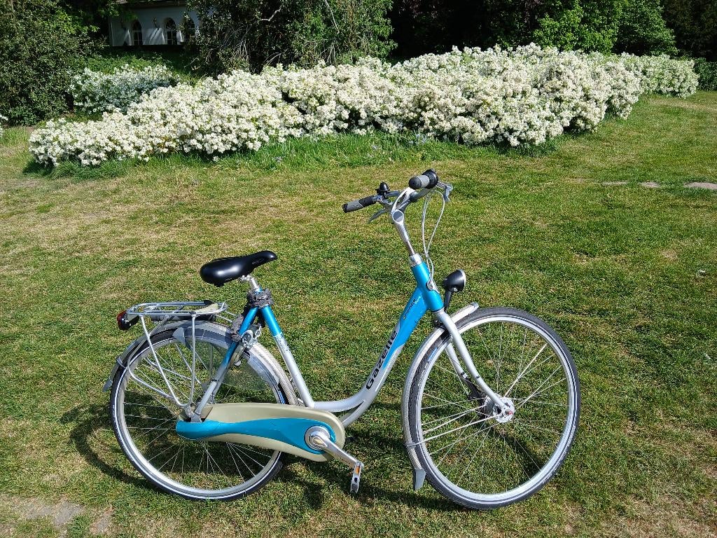 Stadsfiets Gazelle Orange, 53 tot 56 cm, Ophalen, Gebruikt, Gazelle