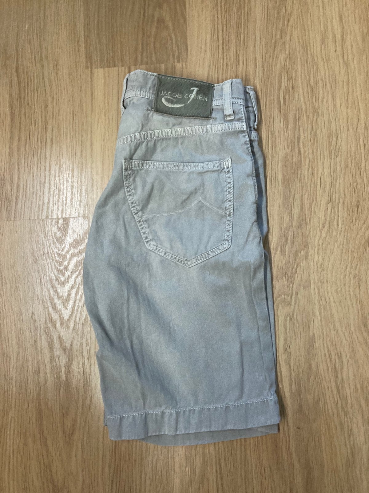 Jacob Cöhen J6636 Korte broek - Bermuda - 30 - Grey, W32 (confectie 46) of kleiner, Ophalen of Verzenden, Zo goed als nieuw, Jacob Cohen