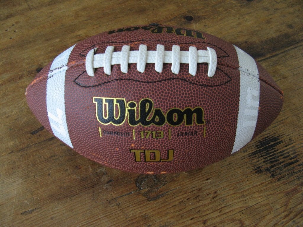 Wilson TDJ 1713 American football, Maat XL, Ophalen, Gebruikt, Bal