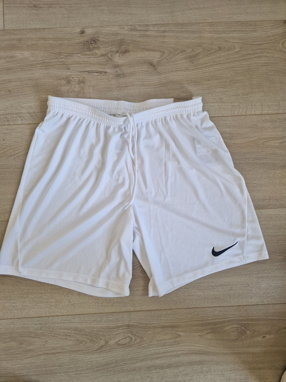 Nieuw voetbalbroekje Nike - XL, Wit, Nike, Ophalen of Verzenden, Voetbal