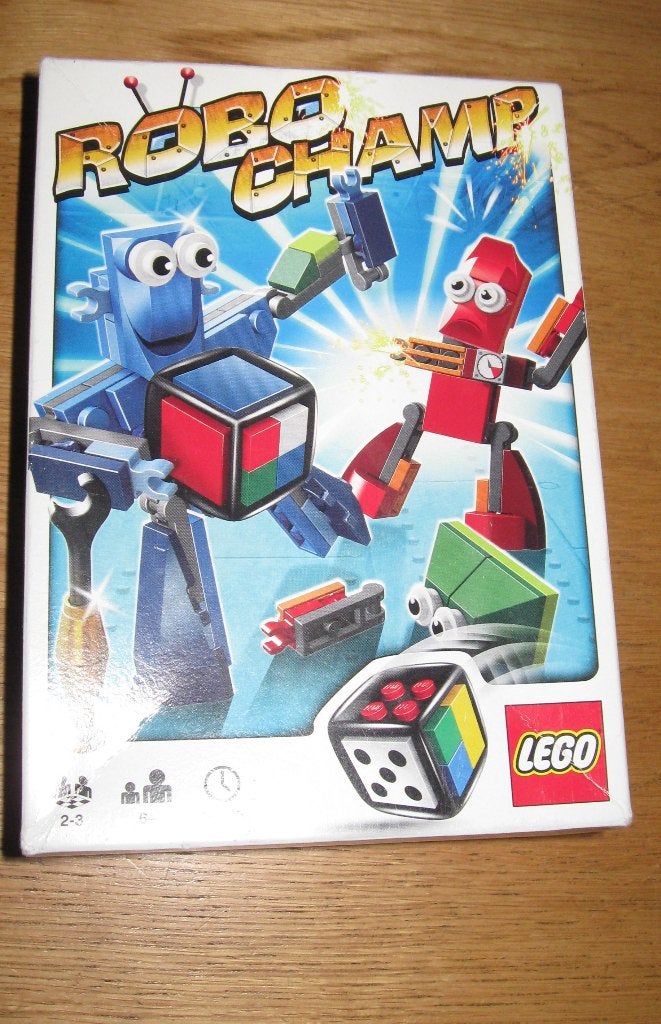 Lego spel. Robo Chap, Gebruikt, Compleet, Overige thema's, Lego