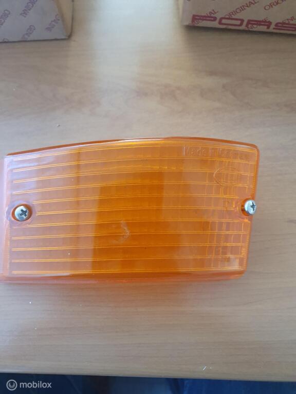 Knipperlicht / glas Porsche 924 /944, Auto-onderdelen, Verlichting, Porsche, Nieuw, Ophalen of Verzenden