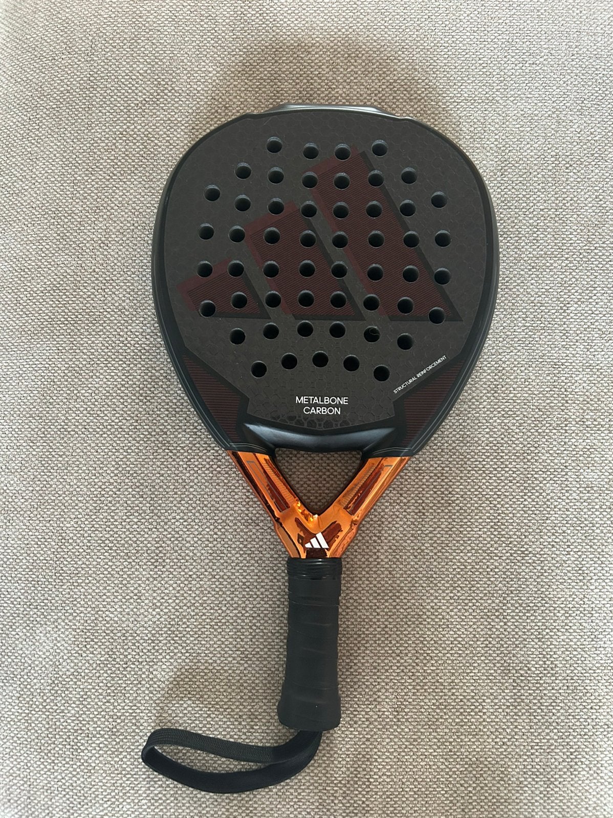 Adidas Padel Racket - Metalbone Carbon 3.3, Ophalen, Zo goed als nieuw