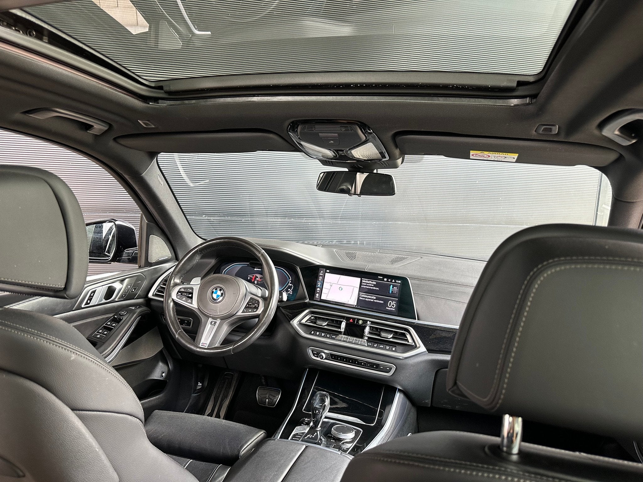 BMW X5 45e M-Sport | 360 | H&K | HUD | 4-Wheel Steer | PANO, Auto's, Automaat, Gebruikt, X5, 394 pk