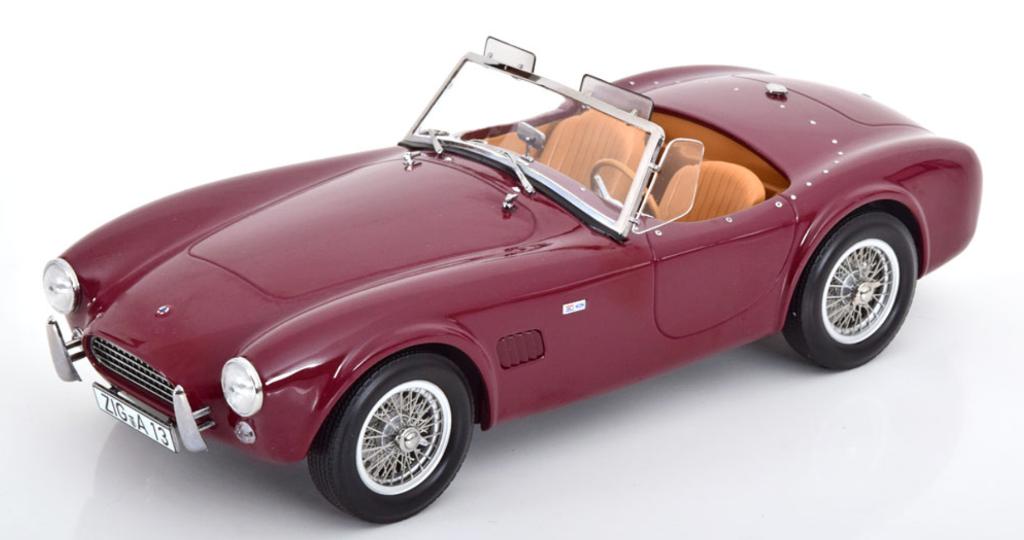 AC COBRA 289 D. Rood 1963 schaal 1/18 NOREV ref: 182758