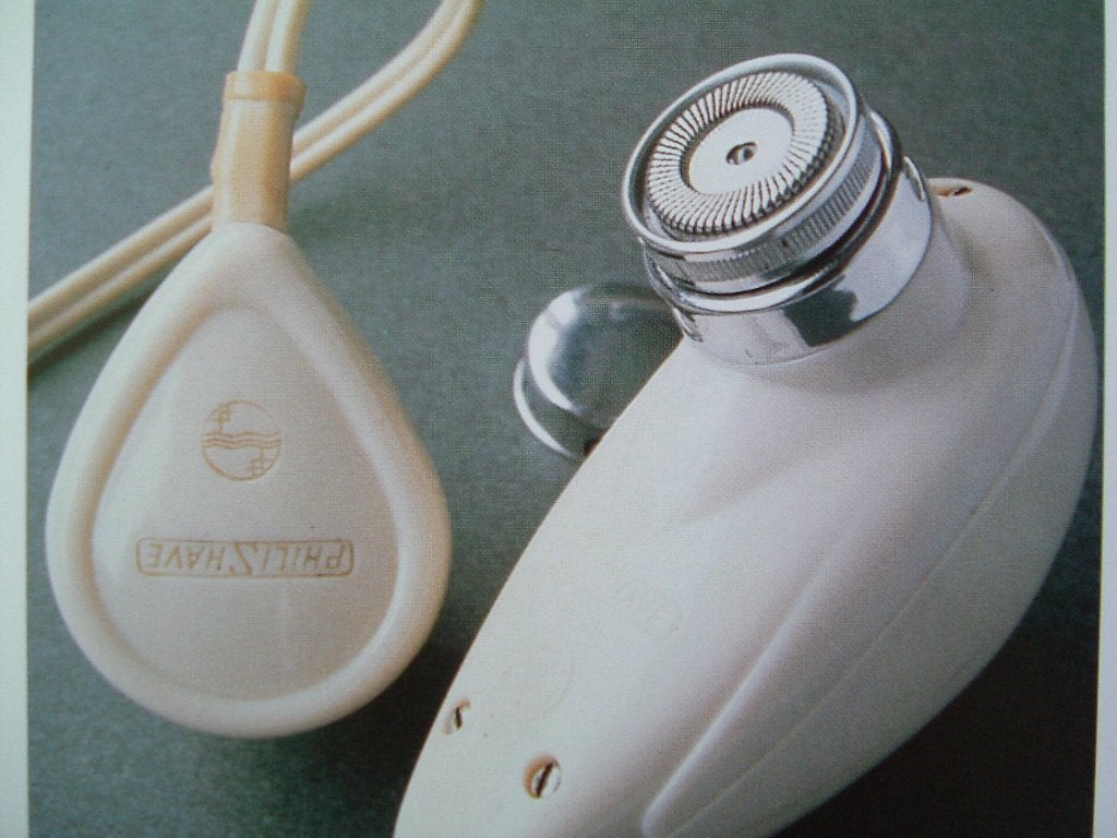 50 jaar Philishave., Gelezen, Elektrotechniek, Ophalen of Verzenden, S. Derks