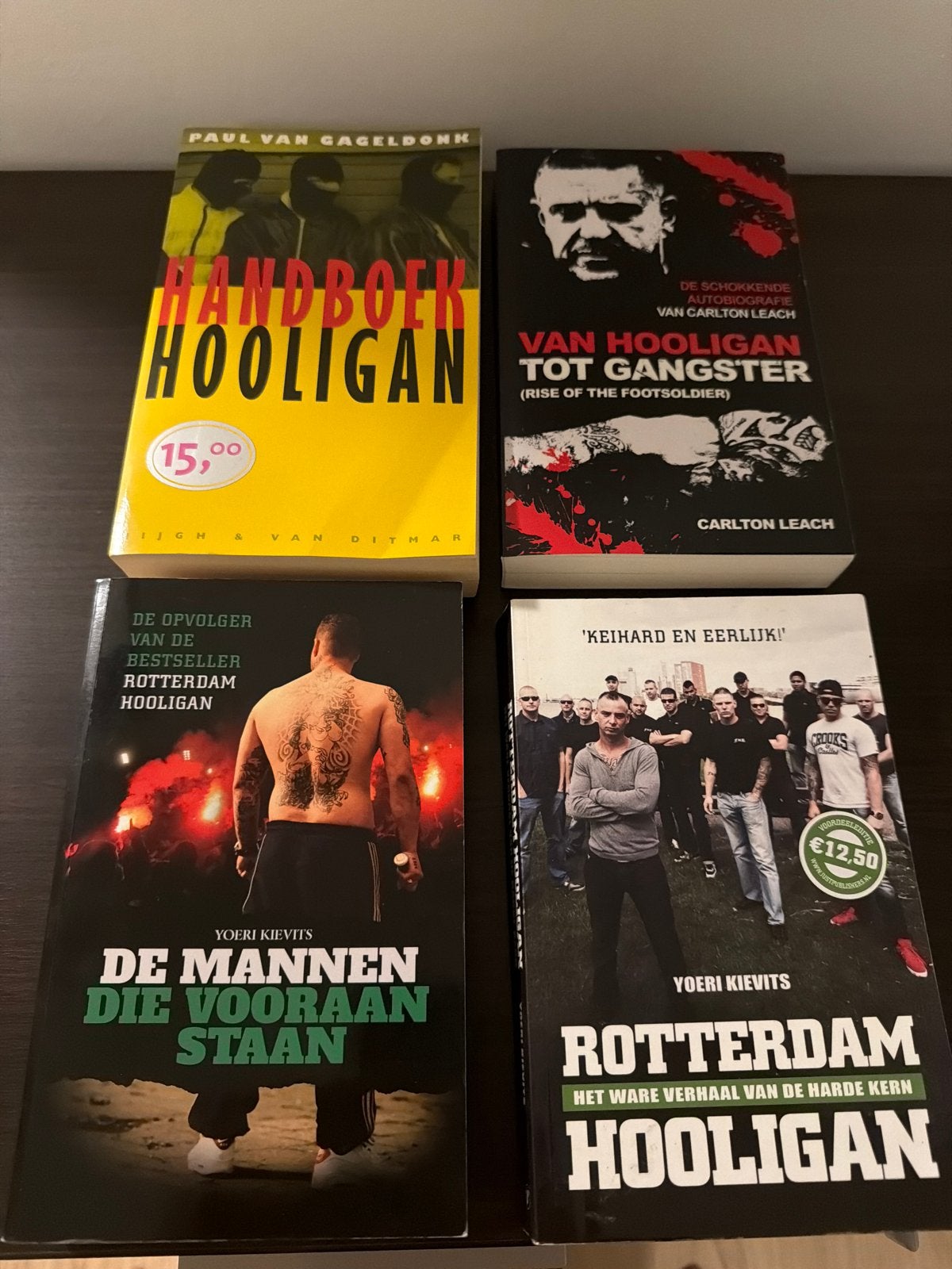 Voetbal Hooligan Boeken Collectie - Diverse Titels, Boeken, Ophalen, Gelezen, Balsport