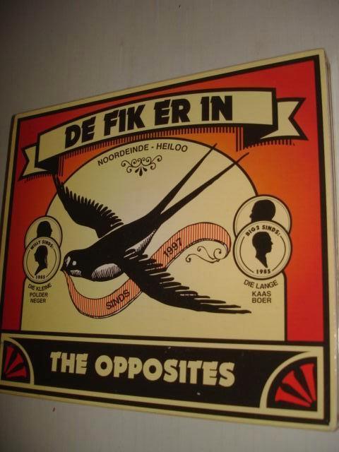 The Opposites- De fik er in- (NIEUW), Cd's en Dvd's, Cd's | Hiphop en Rap, Verzenden, 2000 tot heden, Nieuw in verpakking, Boxset