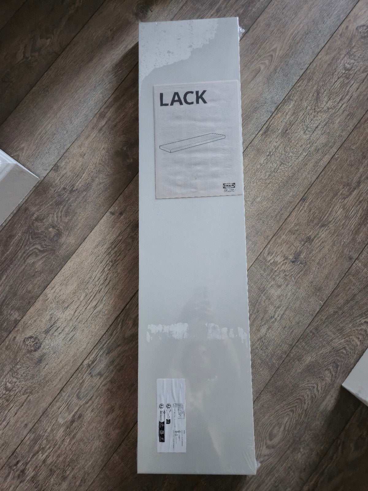 IKEA LACK wandplank wit - Nieuw in verpakking, Ophalen, Nieuw