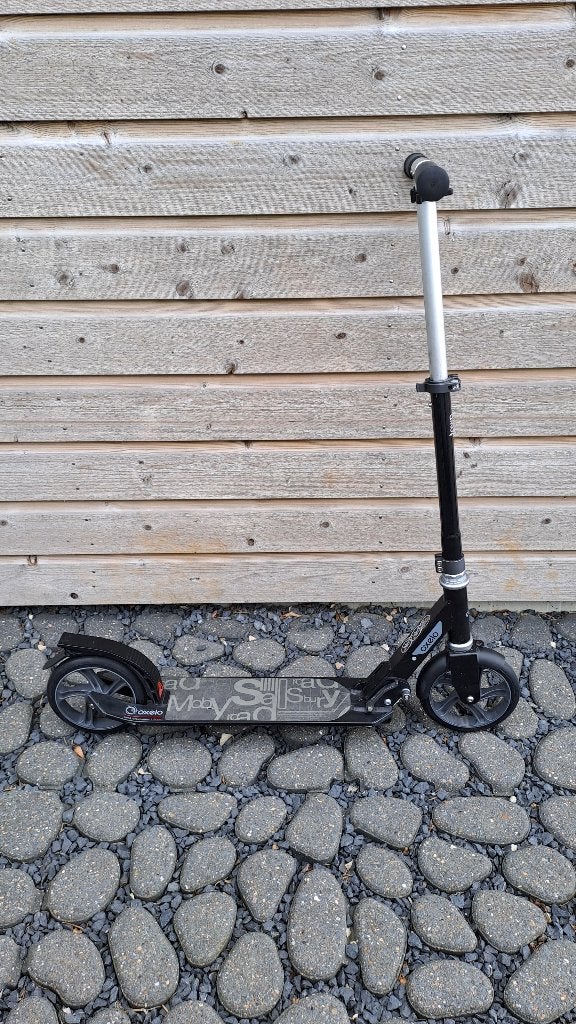 opvouwbare step voor volwassenen, Fietsen en Brommers, Steps, Ophalen of Verzenden, Gebruikt, Gewone step, Oxelo