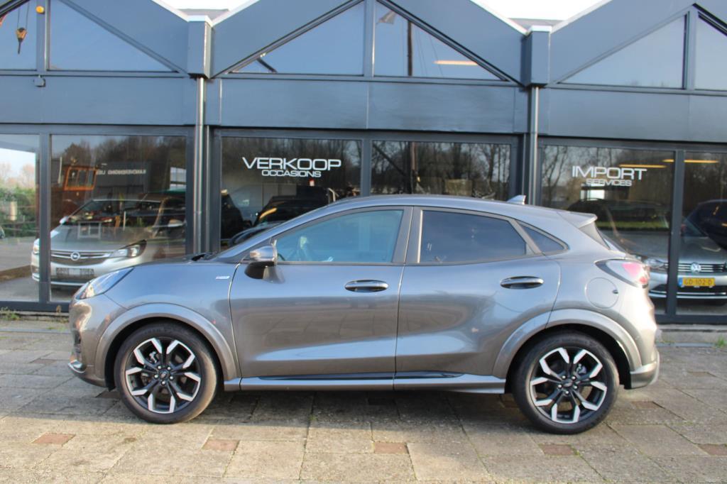 Ford Puma 1.0 EcoBoost Hybrid ST-Line X, Voorwielaandrijving, Euro 6, 23 km/l, Origineel Nederlands