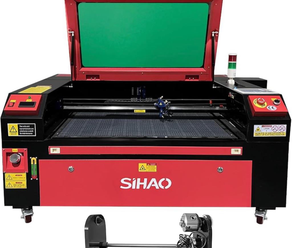 Lasersnijmachine, Ophalen