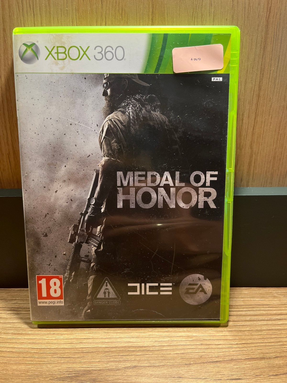 Medal of Honor Xbox 360 - Actie Shooter Game, Online, Gebruikt, Vanaf 18 jaar, Shooter