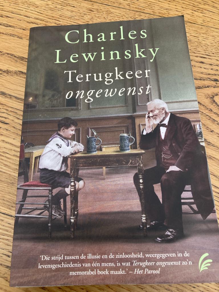 Charles Lewinsky - Terugkeer ongewenst (Boek), Boeken, Ophalen of Verzenden, Zo goed als nieuw
