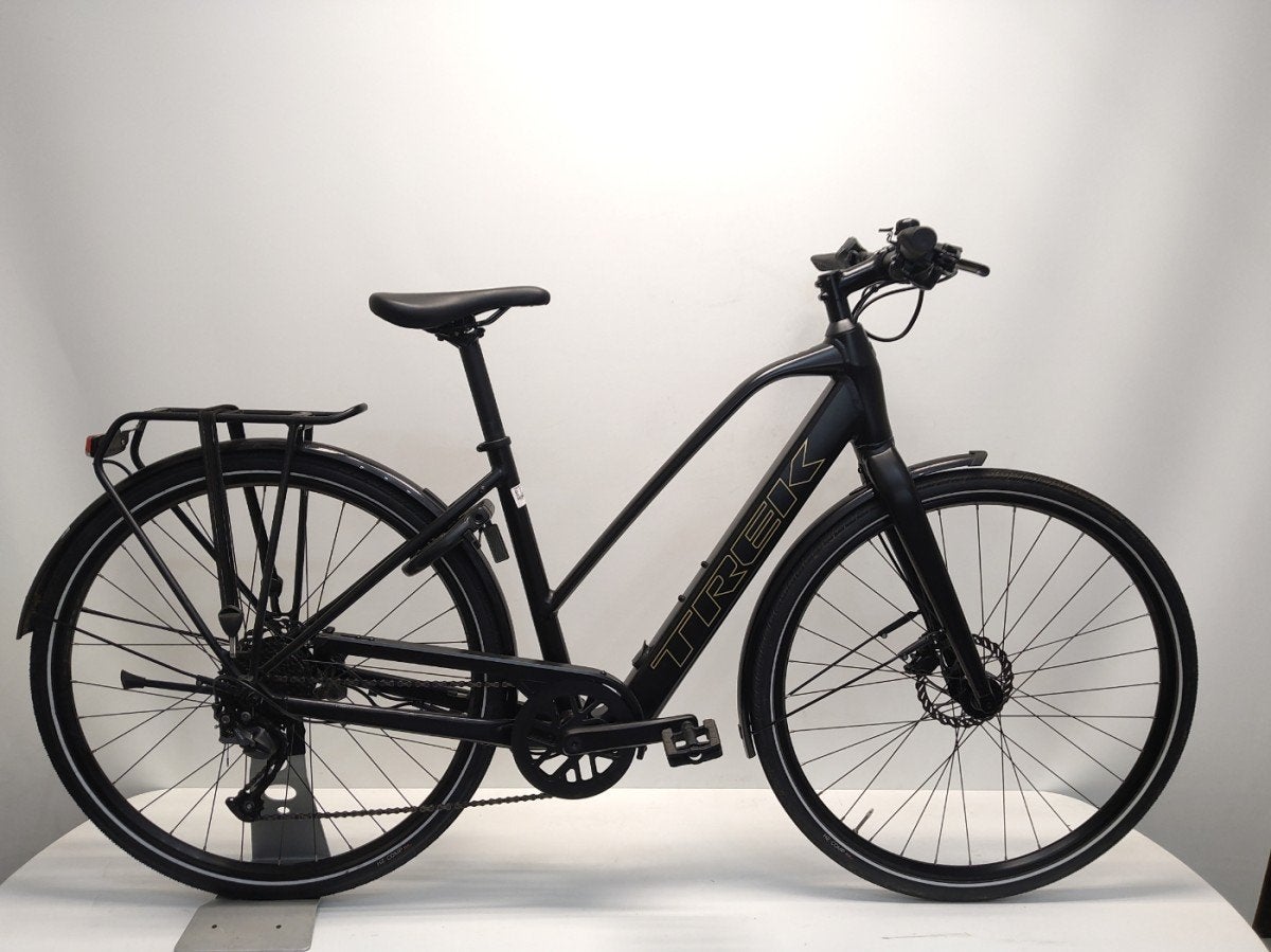 Trek FX+ 2 Dames Zwart 56cm M