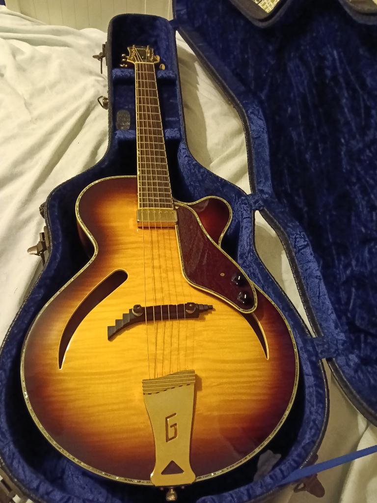 Gretsch gitaar, Ophalen, Zo goed als nieuw, Western- of Steelstringgitaar, Met koffer