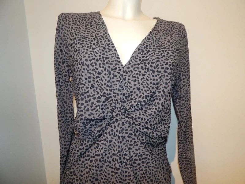 Studio Anneloes travel stof shirt animal print draai stof L, Studio Anneloes, Verzenden, Maat 42/44 (L), Zo goed als nieuw