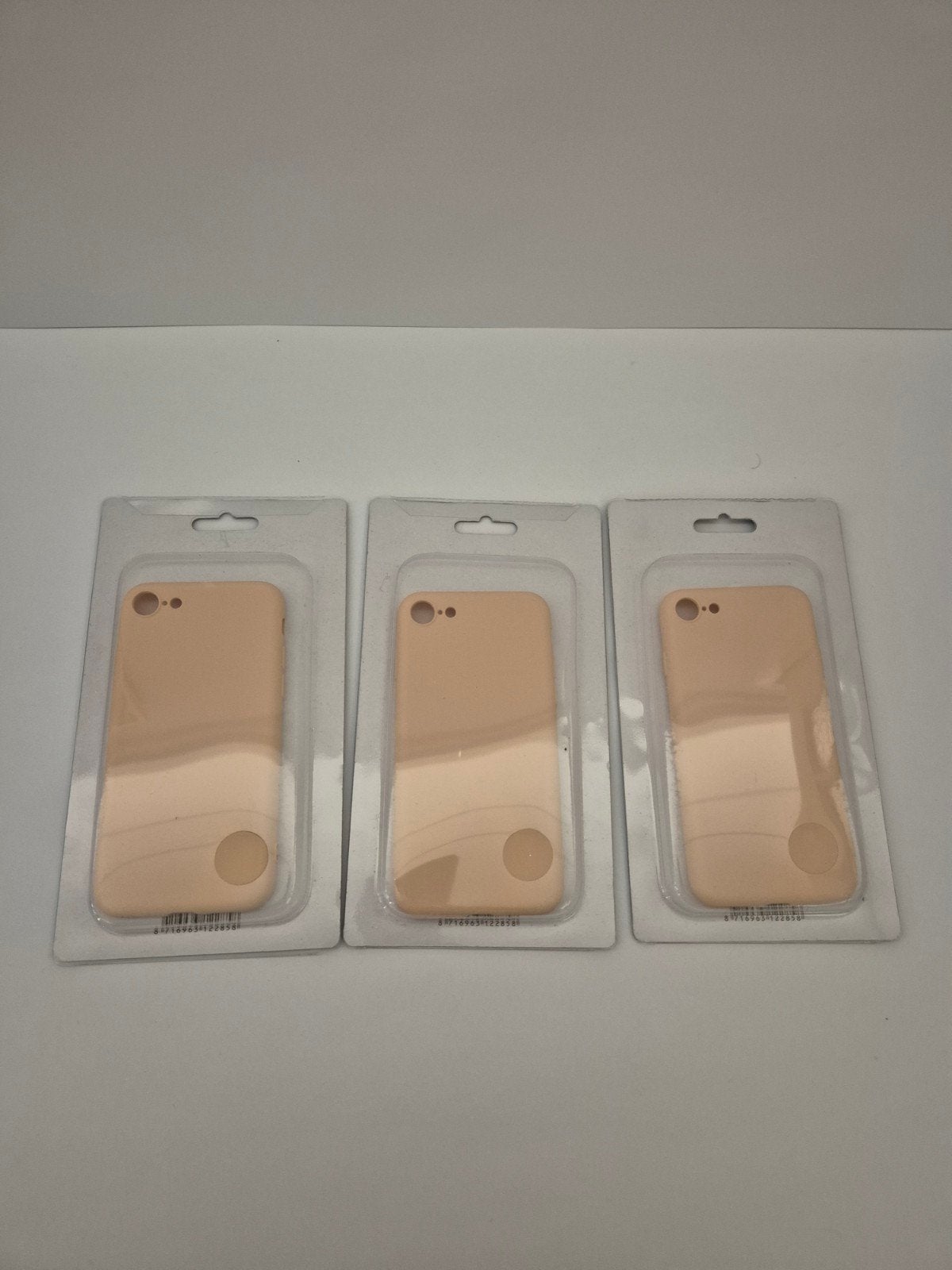 3x Siliconen Hoesje voor iPhone 7/8 - roze, Telecommunicatie, Mobiele telefoons | Hoesjes en Frontjes | Apple iPhone, Verzenden