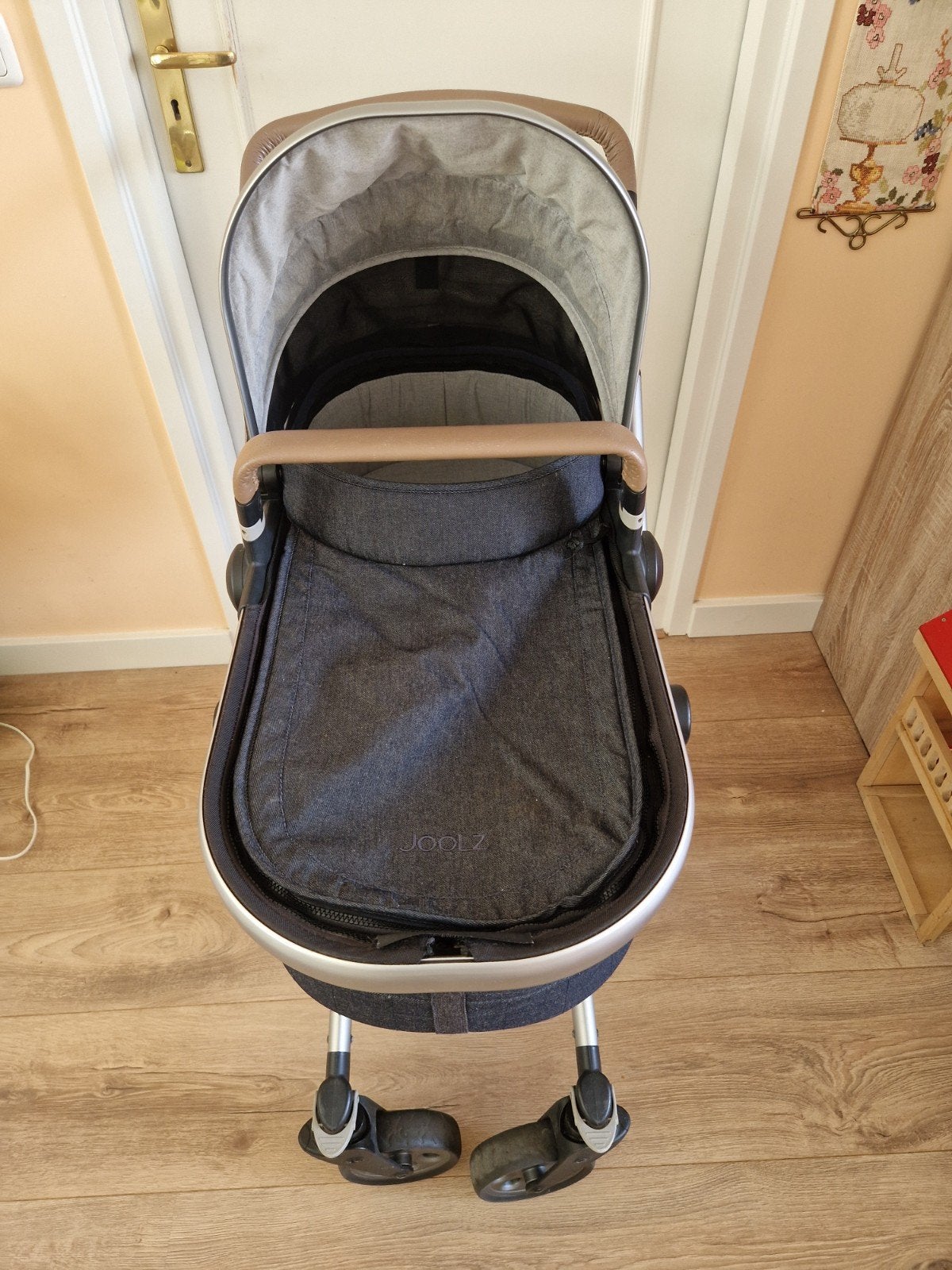 joolz combi kinderwagen, Ophalen, Zo goed als nieuw, Overige merken, Luchtbanden