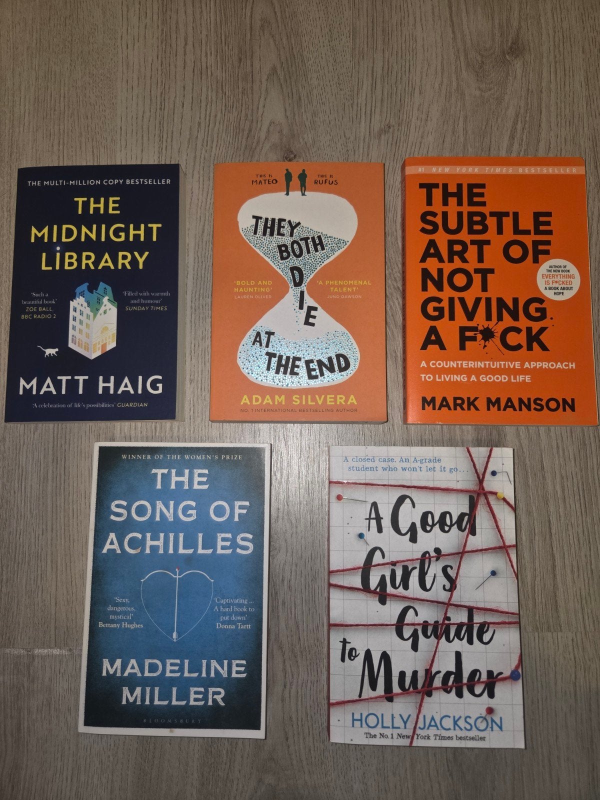 Boekenpakket: 5 populaire Engelse boeken / booktok, Ophalen of Verzenden, Zo goed als nieuw, Wereld overig