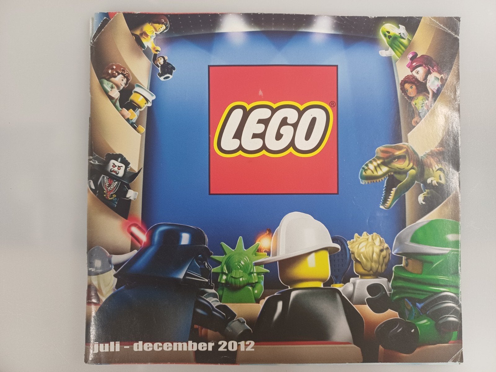 Lego catalogus 2012, Ophalen of Verzenden, Gebruikt, Complete set, Lego