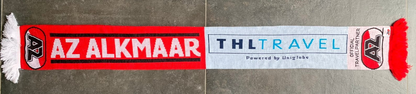 AZ Alkmaar Sjaal, Verzamelen, Sportartikelen en Voetbal, Ophalen of Verzenden