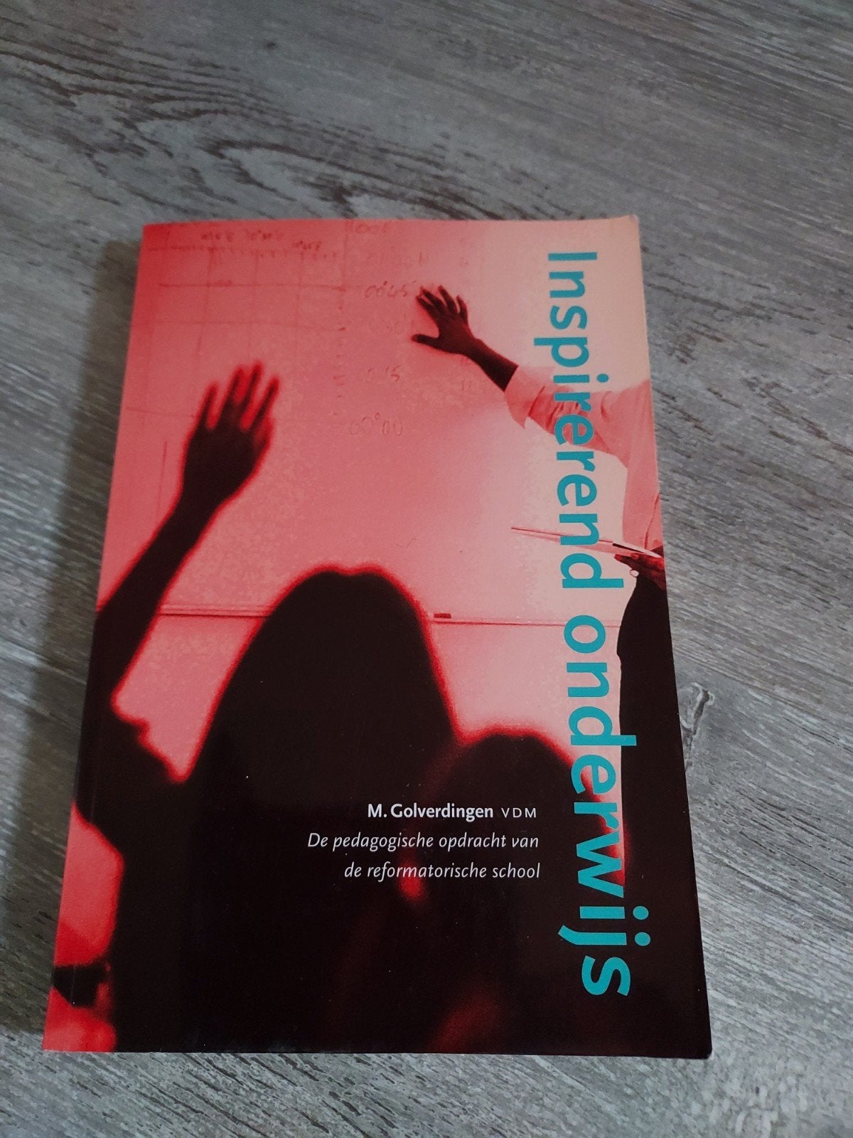 Inspirerend Onderwijs - M. Golverdingen VDM, Overige vakken, Zo goed als nieuw, Overige niveaus, M. Golverdingen VDM