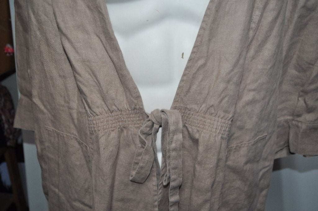 P93P Exelle Jasje bruin maat 46 / 48 ( S / 22 ), Kleding | Dames, Grote Maten, Ophalen of Verzenden, Zo goed als nieuw, Bruin