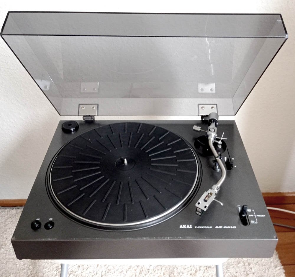 AKAI Turntable AP 001c - Element Philips GP397 III, Ophalen, Gebruikt, Akai