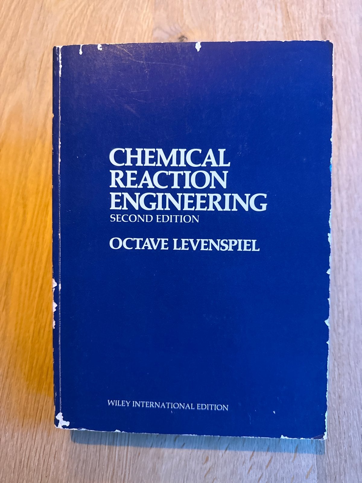 Chemical Reaction Engineering - Octave Levenspiel, Ophalen of Verzenden, Gelezen, Overige onderwerpen