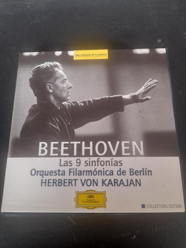 Beethoven - Las 9 sinfonías, Ophalen of Verzenden, Classicisme, Zo goed als nieuw