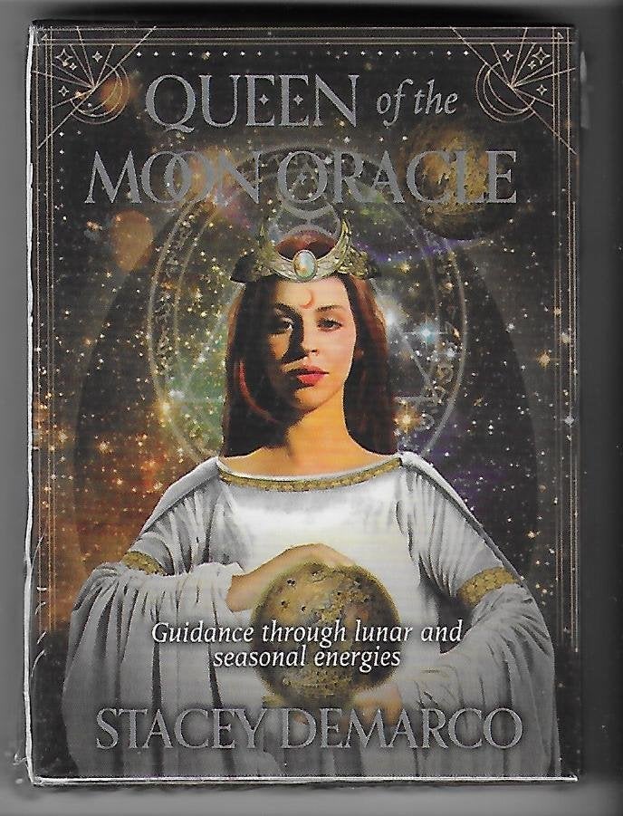 Stacey Demarco –Nieuwe set Queen of the Moon Oracle Cards, Ophalen of Verzenden, Zo goed als nieuw, Stacey Demarco, Instructieboek