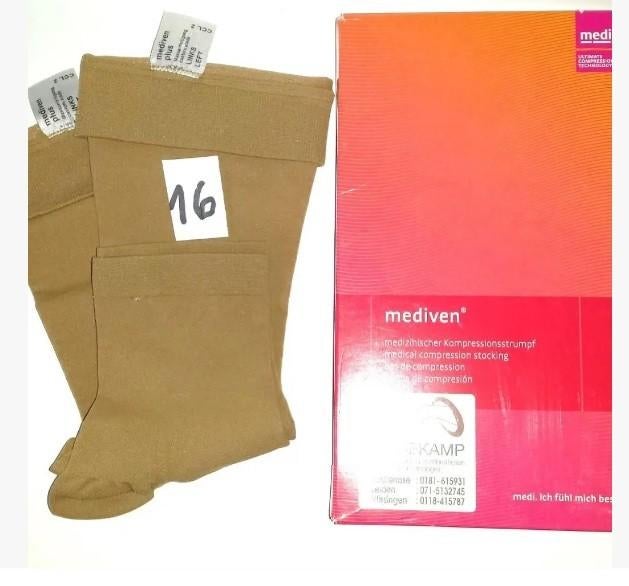 Mediven Therapeutisch Elastische Kousen Steunkousen Brace 16, Ophalen of Verzenden, Nieuw