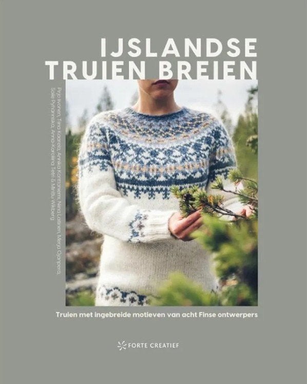 IJslandse truien breien - Pirjo Iivonen, De Bondt, Nieuw, Ophalen of Verzenden, Service@bondt.com