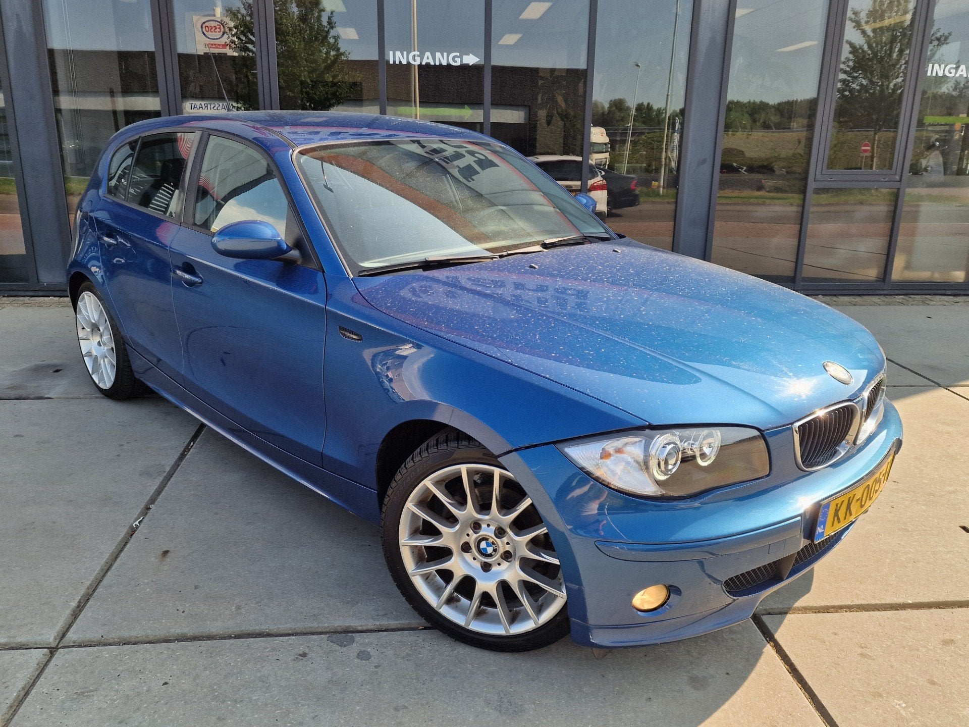 BMW 1-serie 116i Business Line 5 drs - Clima - Stoelverwarmi, Auto's, 1596 cc, Achterwielaandrijving, Gebruikt, 4 cilinders