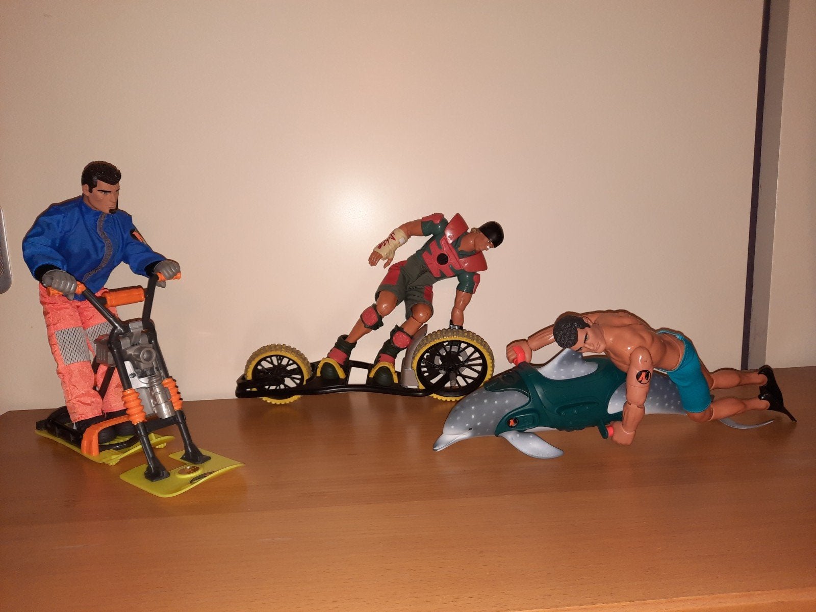 action man met voertuigen, Kinderen en Baby's, Speelgoed | Actiefiguren, Ophalen of Verzenden, Gebruikt