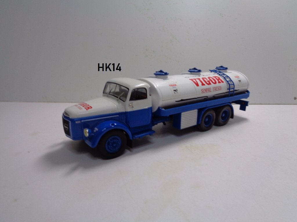 ixo volvo tankwagen mist bumper, Ophalen of Verzenden, Zo goed als nieuw, Auto, Overige merken