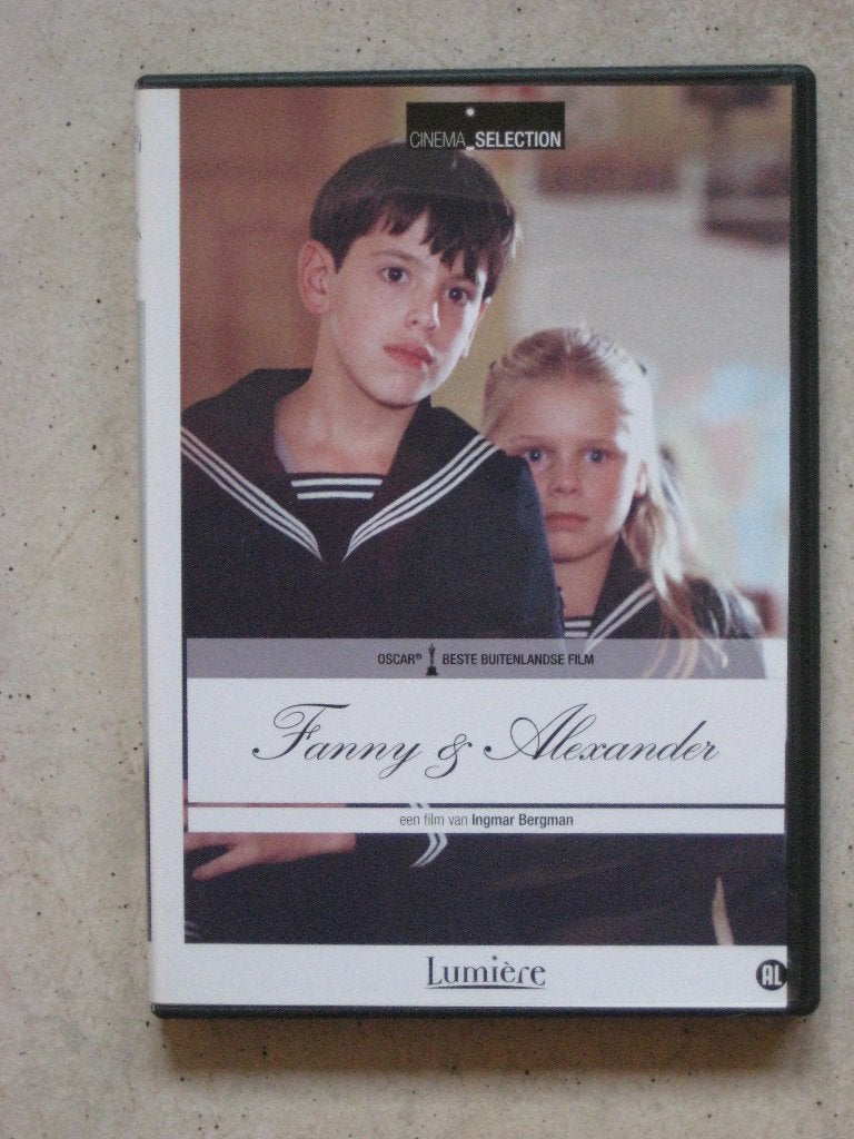Fanny & Alexander (Ingmar Bergman), Cd's en Dvd's, Nederlands, Ophalen of Verzenden, Zo goed als nieuw, Alle leeftijden