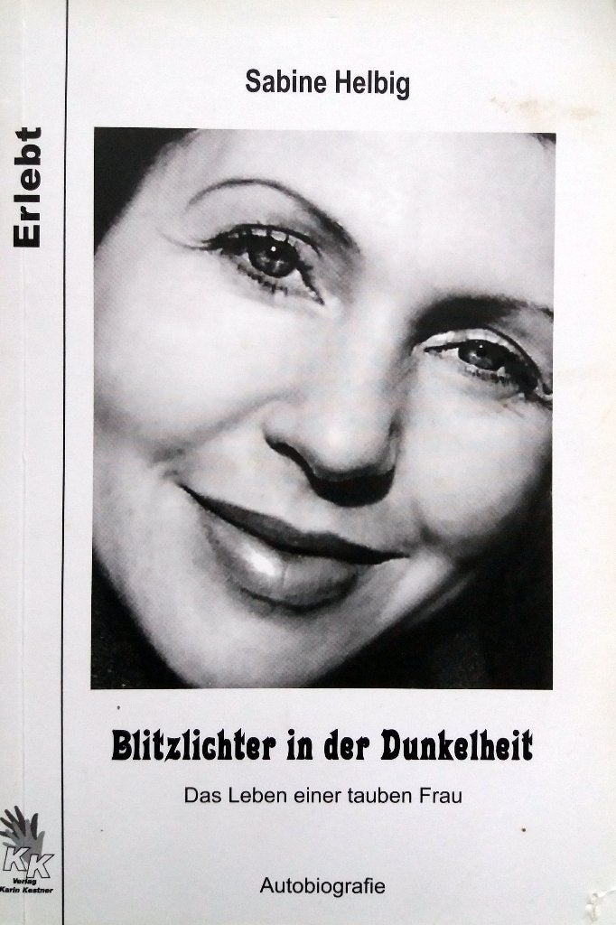 Sabine Helbig - Blitzlichter in der Dunkelheit (DUITSTALIG), Ophalen of Verzenden, Gelezen, Fictie