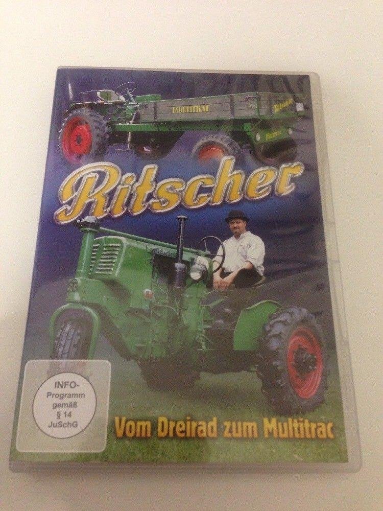 DVD Ritscher Vom Dreirad zum Multitrac (landbouw trekker), Alle leeftijden, Ophalen of Verzenden, Gebruikt, Duits