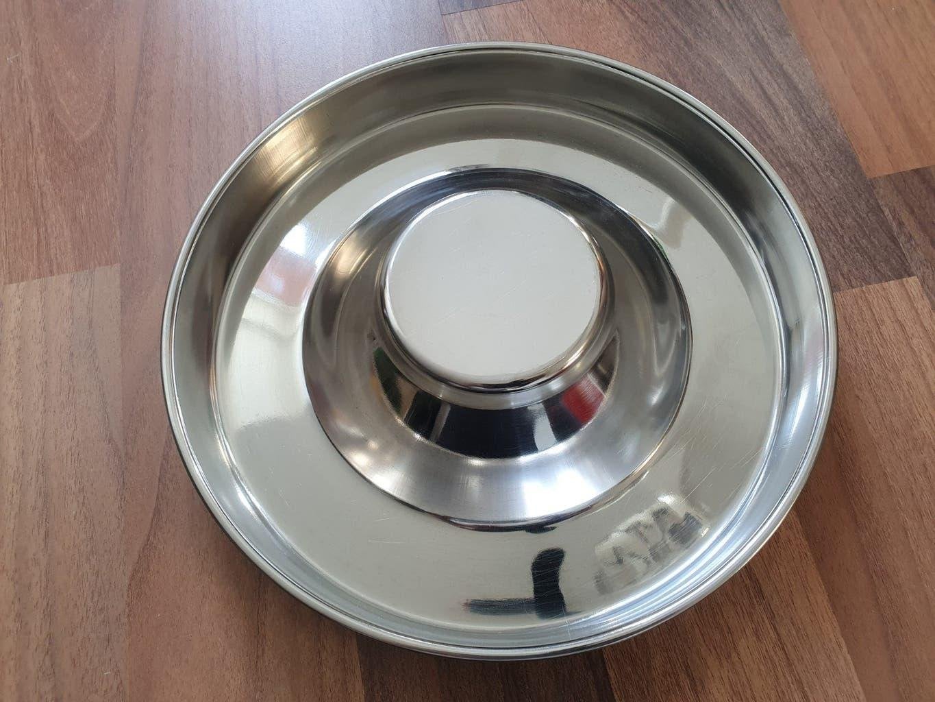anti schrok voerbak hond  26cm, Ophalen of Verzenden, Zo goed als nieuw
