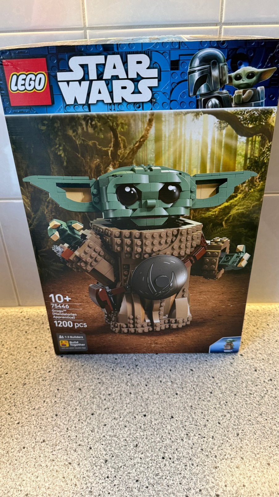 Lego 75446 Grogu (Mandolorian Apprentice), Star Wars, Lego, Ophalen of Verzenden, Zo goed als nieuw